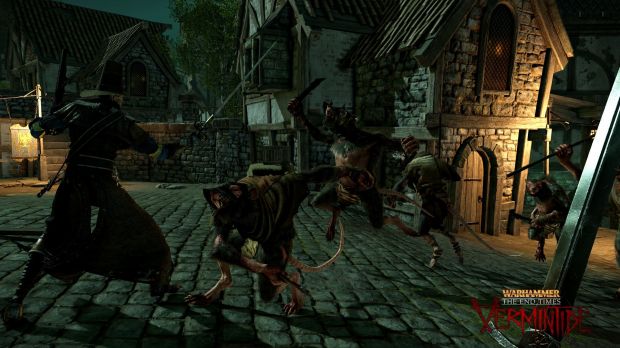 Warhammer: End Times Vermintide action