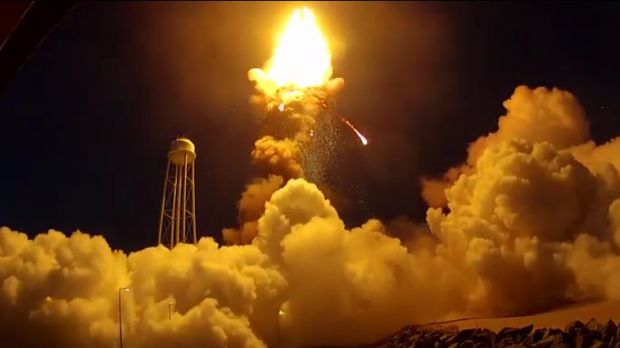 This past October 28, a NASA rocket exploded just seconds after liftoff