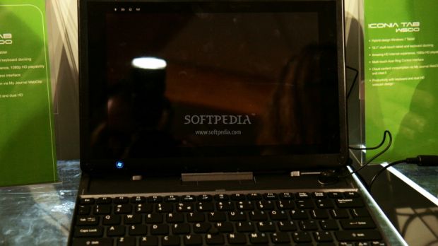 Acer Iconia Tab W500/W501 netbook/tablet hybrid