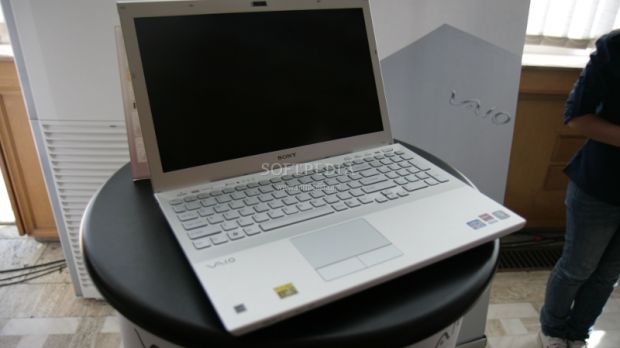 Sony VAIO SE1E 15.5-inch notebook