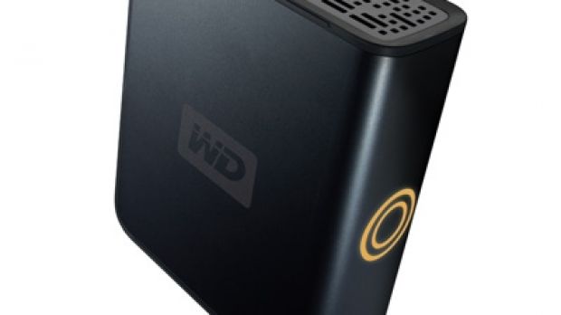 The Western Digital My Library Video Edition DVR Expander - front