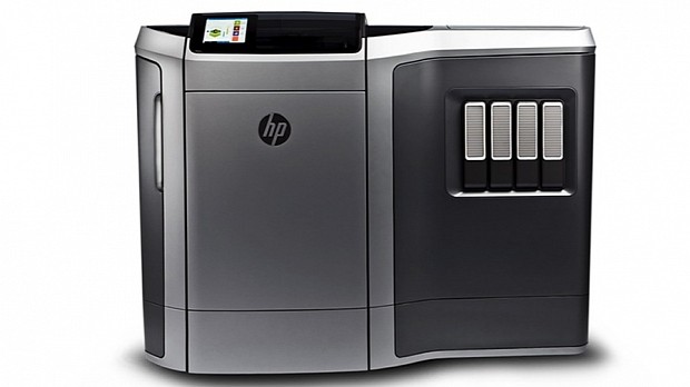 HP Multi Jet Fusion 3D printer