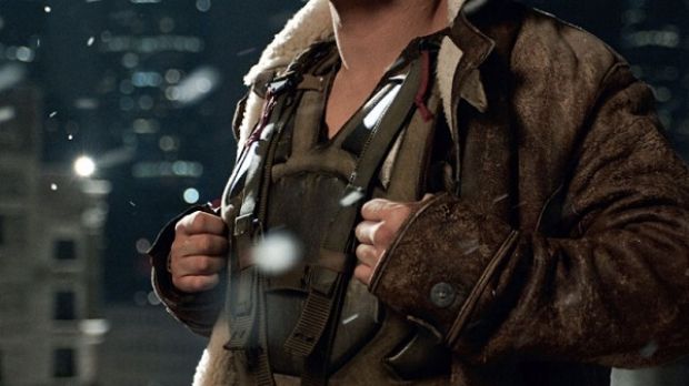 Bane in “The Dark Knight Rises,” as portrayed by Tom Hardy
