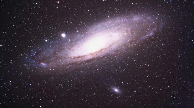 Messier 31 galaxy, or Andromeda
