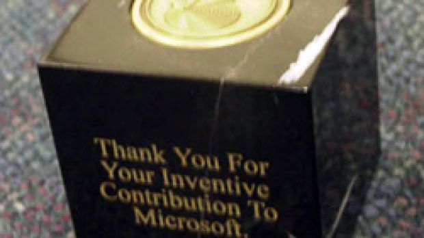 Patent cube from Microsoft
