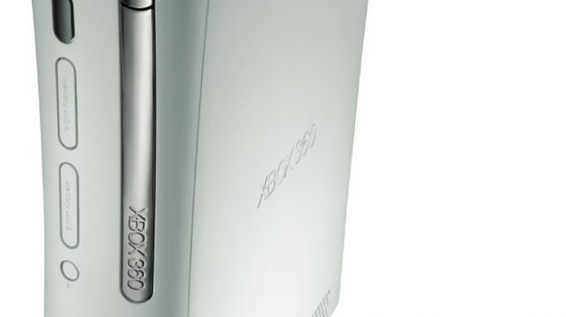 The Xbox 360 game console