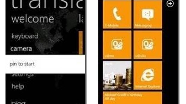 Translate App for Windows Phone
