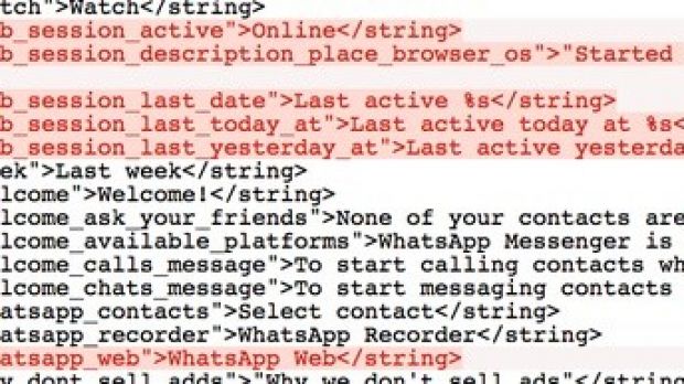 Android code hints at WhatsApp for web