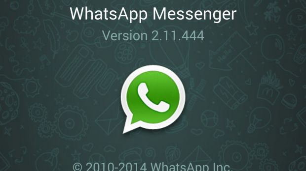 WhatsApp Messenger version 2.11.444