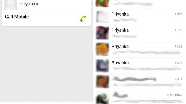 WhatsApp for Android exploit Priyanka emerges
