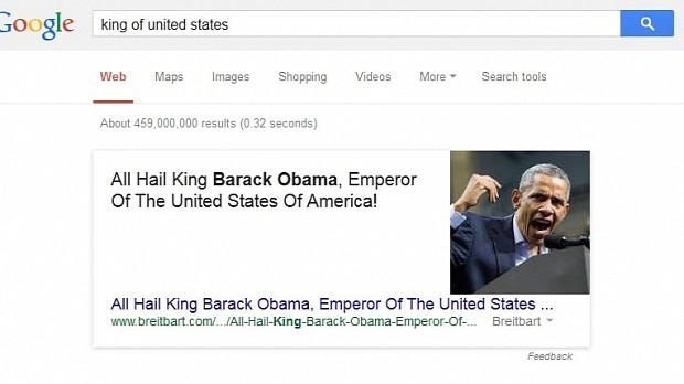 All hail king Barack Obama