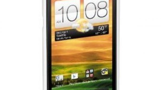White HTC EVO 4G LTE