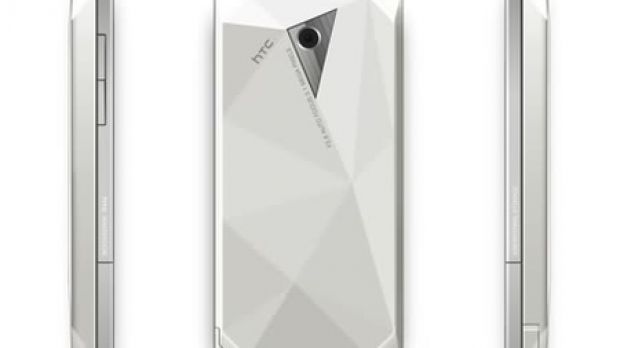 HTC Touch Diamond in white
