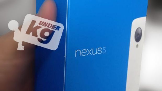 LG Nexus 5 packaging