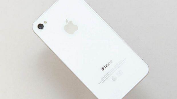White iPhone 4