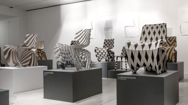 Laarman chair and bench gallery
