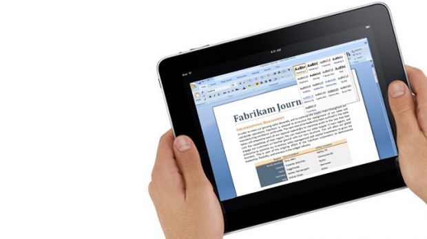 Microsoft ported Office to iPads but not Android tablets