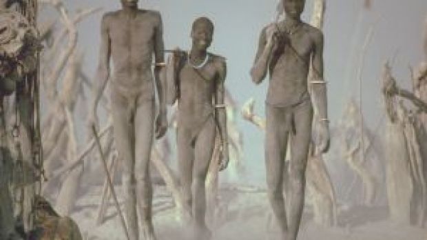 Dinka people (Sudan), regarded as the tallest human population