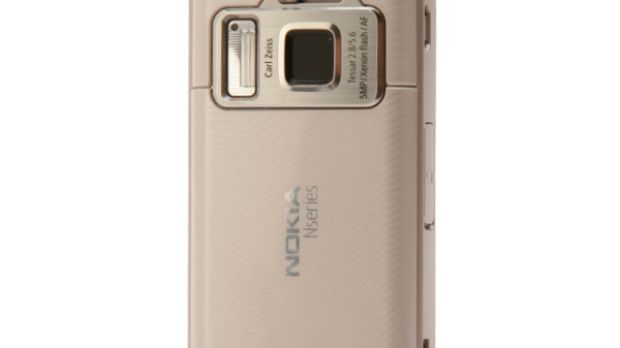 The N82, a high-end 5 Megapixel Nokia handset