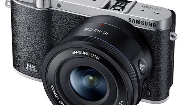 Samsung NX3000 is great for trips