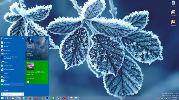 Windows 10 build 9879 was launched last month