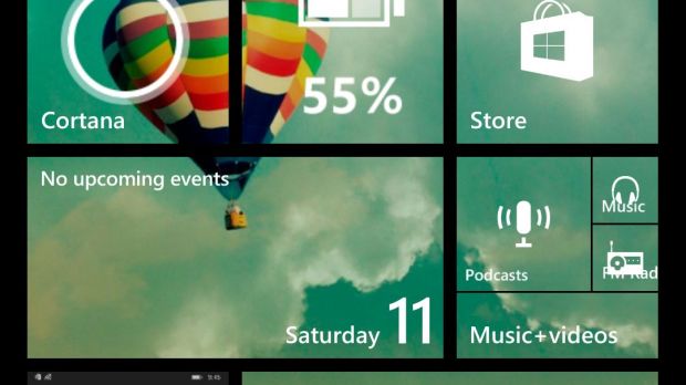 Windows 10 for phones preview 10051