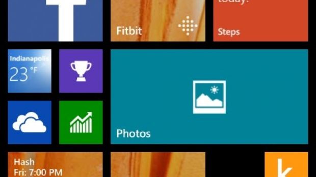 Windows 10 for Phones: Home screen