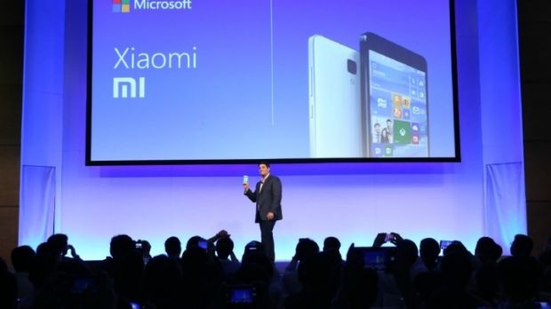 Microsoft announcing partnership with Xiaomi