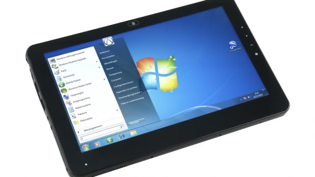 Windows 7 AT-Tablet Launched against the iPad