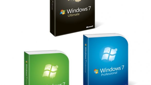 Windows 7 retail packaging