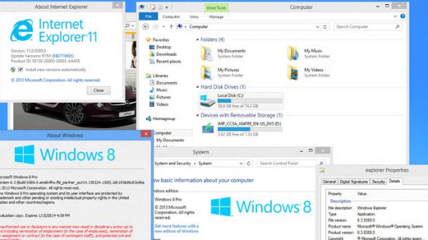 New screenshots confirm that Windows 8.1 is coming