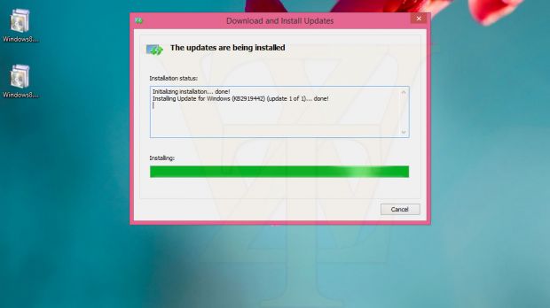 Windows 8.1 installation
