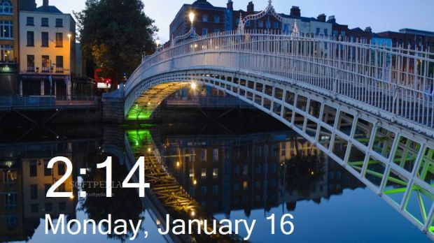Customize Windows 7 with the lock screen from Windows 8