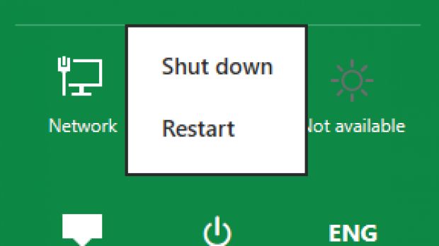 Windows 8 Shut Down