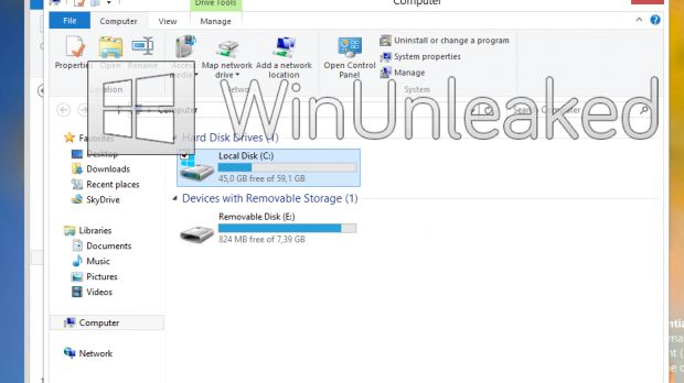 Windows 8 Desktop UI