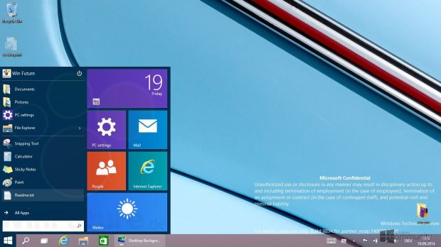 Windows 9 will finally bring back the Start menu