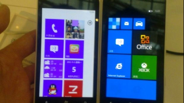 Windows Phone 7.8 on Lumia 900