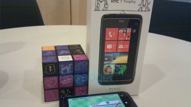 Vodafone NZ HTC 7 Trophy