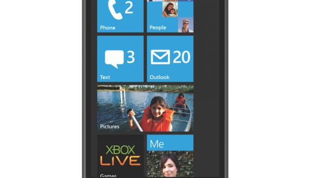 Windows Phone 7 Series Start Screen