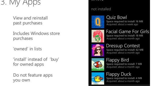Windows Phone 8.1's app reinstalls