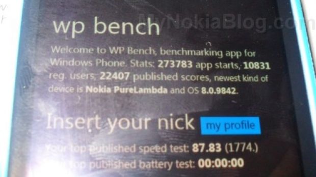 Nokia PureLambda (screenshot)