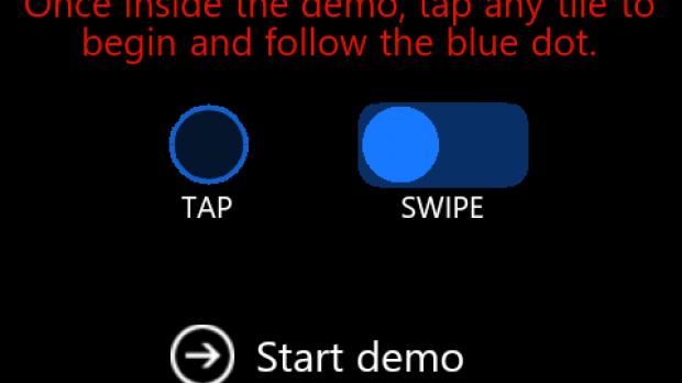 Windows Phone demo for Android and iOS