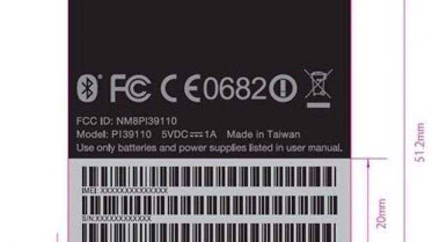 HTC Eternity (Titan) Spotted at the FCC