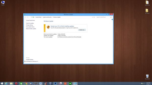 Windows Update on Windows 8.1