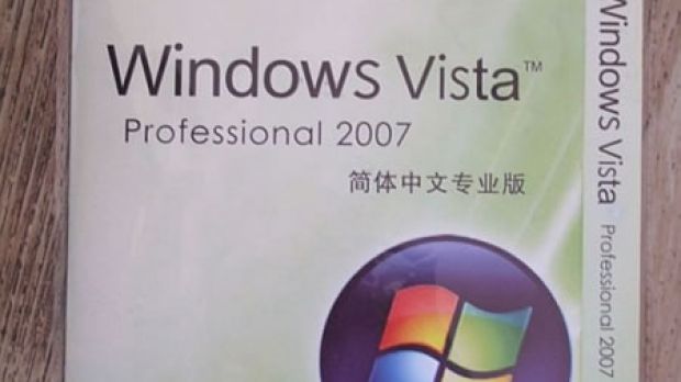 Vista Professional pirated