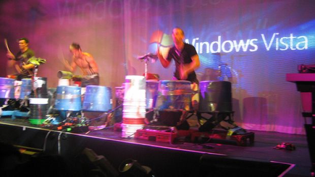 Windows Vista concert