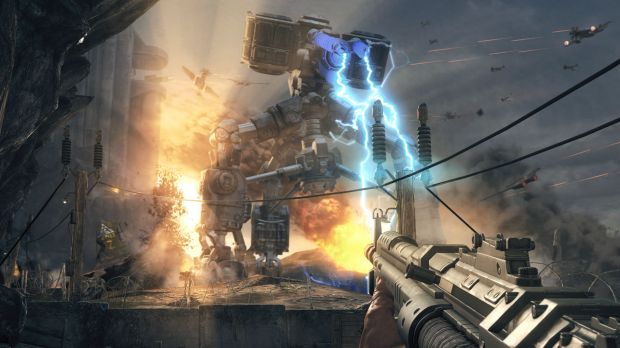 Wolfenstein: The New Order has been pirated over 100,000 times already