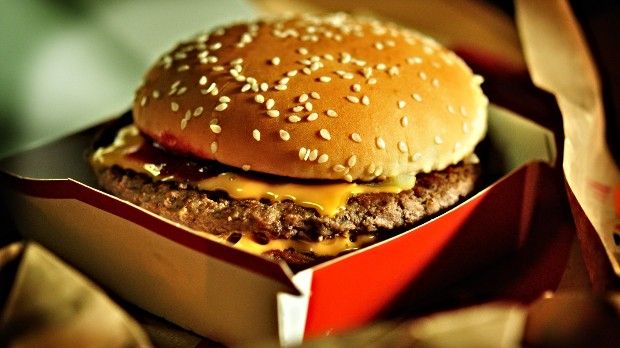 Woman claims her McDonald's Big Mac came with one extra ingredient