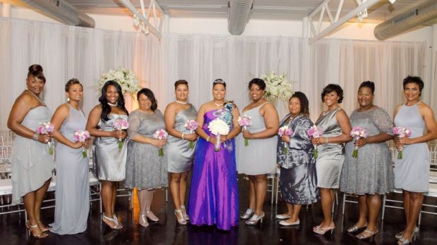 Woman marries herself in gorgeous ceremony