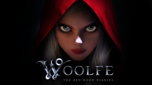 Woolfe: The Red Hood Diaries cover